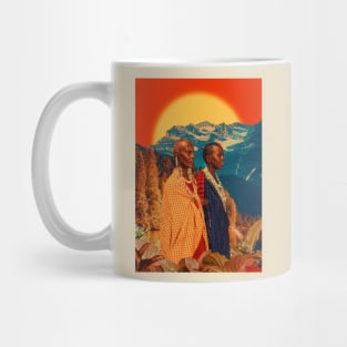 African Tribe Mug